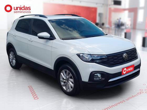 VOLKSWAGEN T-CROSS 1.0 200 TSI TOTAL FLEX AUTOMÁTICO VOLKSWAGEN T-CROSS 1.0 200 TSI TOTAL FLEX AUTOMÁTICO
